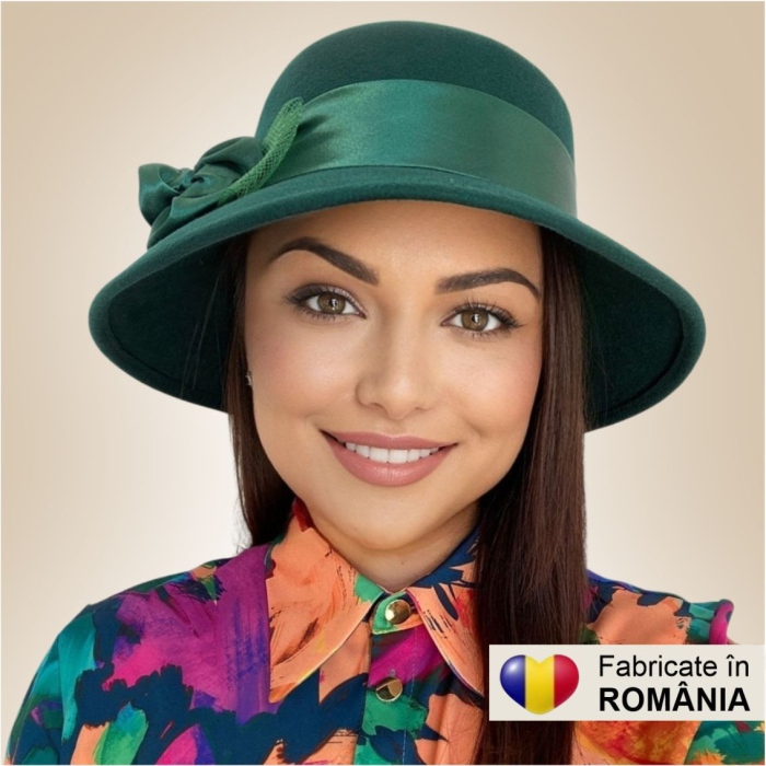 Palarie dama VENETIA LADY LUX -palarie verde, reglabila [3]