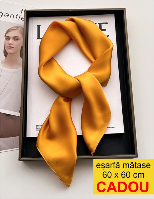 Palarie dama toca REGINA LUX -palarie neagra, reglabila [4]