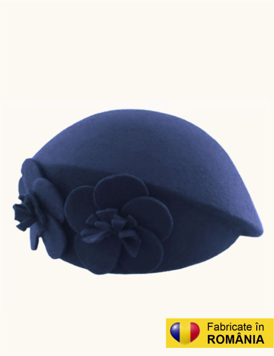 Palarie dama toca REGINA LUX -palarie maro, reglabila [34]