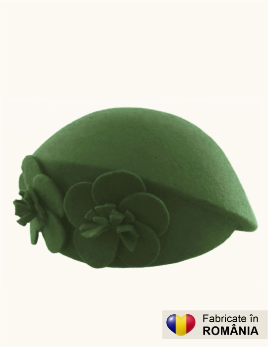 Palarie dama toca REGINA LUX -palarie maro, reglabila [44]