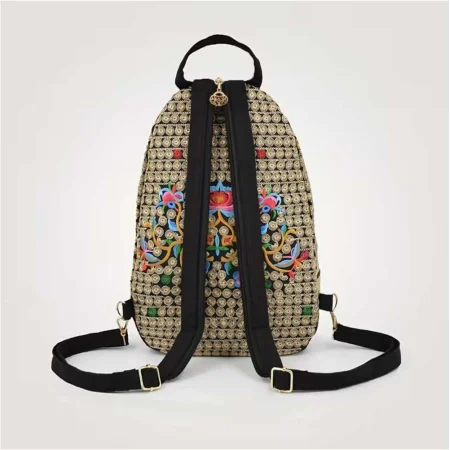 Rucsac elegant de dama Fantezia Chic - Albastru [5]