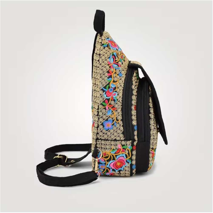 Rucsac elegant de dama Fantezia Chic - Albastru [2]