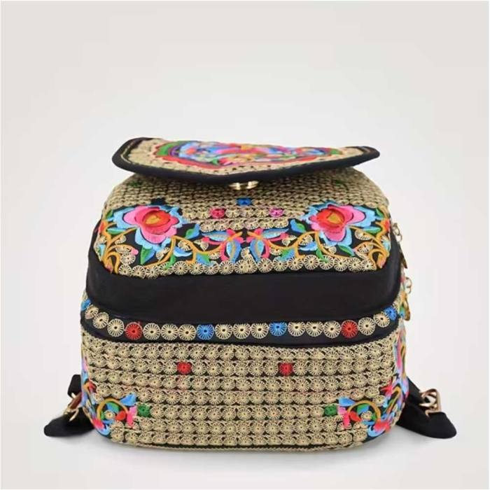 Rucsac  elegant de dama Fantezia Chic - Multicolor [7]