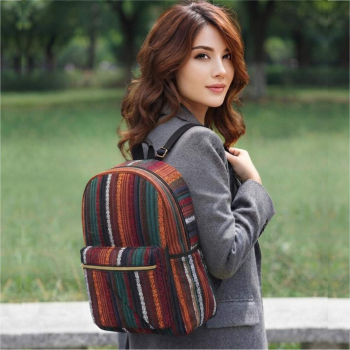 Rucsac mare Fantezia Traditional-F (42X35X14 cm) [3]