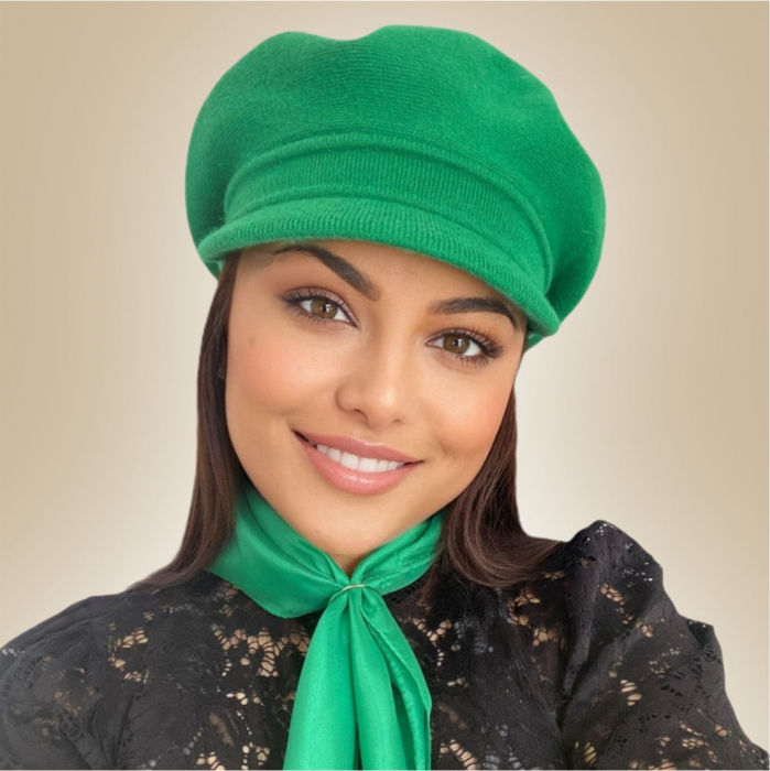 Set elegant SAPCA+ESARFA Miss Jollie (VERDE) - marime universala [4]