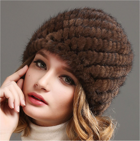 Caciula din blana de NURCA - Mira Lux (MARO) - marime universala [4]