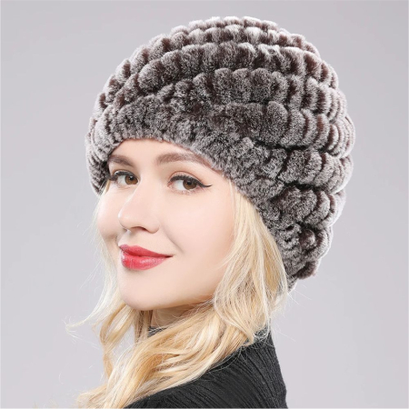 Caciula eleganta din blana ISABEL Chic (MARO) - marime universala [3]