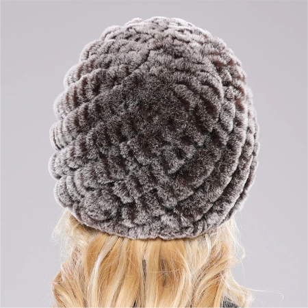 Caciula eleganta din blana ISABEL Chic (MARO) - marime universala [4]