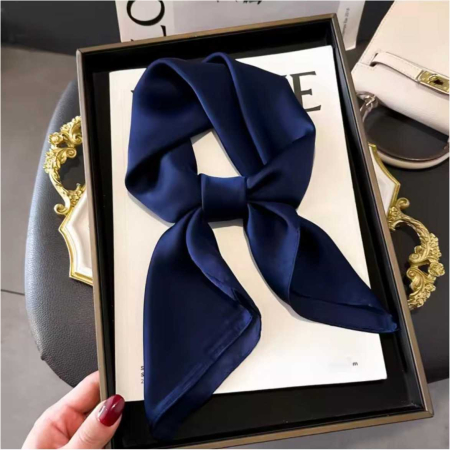 ESARFE MATASE - Palarie dama toca REGINA LUX -palarie neagra, reglabila