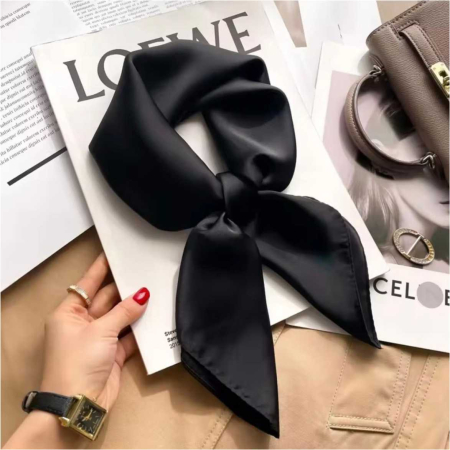 Palarie dama toca REGINA LUX -palarie neagra, reglabila [1]