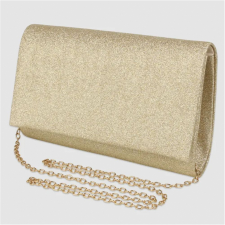 Geanta de ocazie tip plic sidefat drept TANGO CHIC (AURIE) [2]