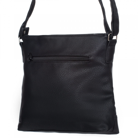 Geanta eleganta de dama Charm C08 (NEGRU) - marime medie [4]