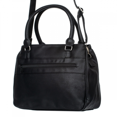 Geanta eleganta de dama Charm C10 (NEGRU) - marime medie [5]