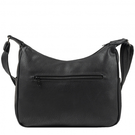 Geanta eleganta de dama Charm C02 (NEGRU) - marime medie [5]