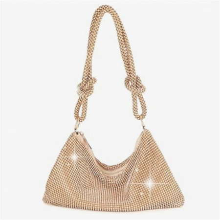 Geanta de ocazie tip plic cu strasuri BOLERO (AURIE) [2]