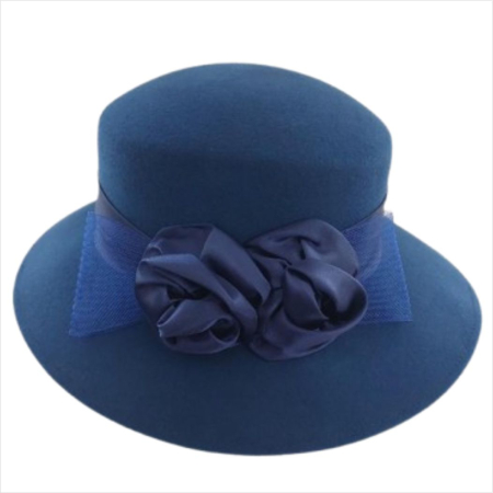 Palarie dama VENETIA LADY LUX -palarie albastra, reglabila [3]