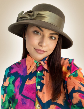 Palarie dama VENETIA LADY LUX -palarie kaki, reglabila [1]