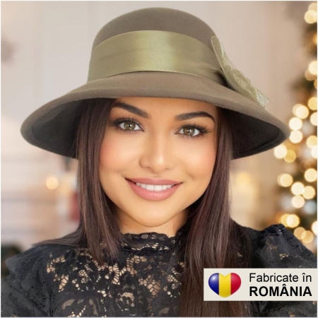 Palarie dama VENETIA LADY LUX -palarie kaki, reglabila [2]