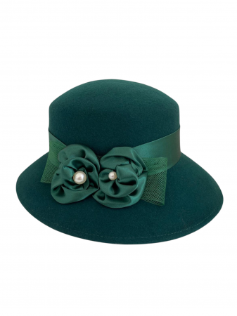 Palarie dama VENETIA LADY LUX -palarie verde, reglabila [4]