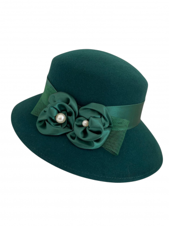 Palarie dama VENETIA LADY LUX -palarie verde, reglabila [5]