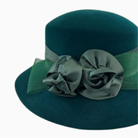 Palarie dama VENETIA LADY LUX -palarie verde, reglabila [5]