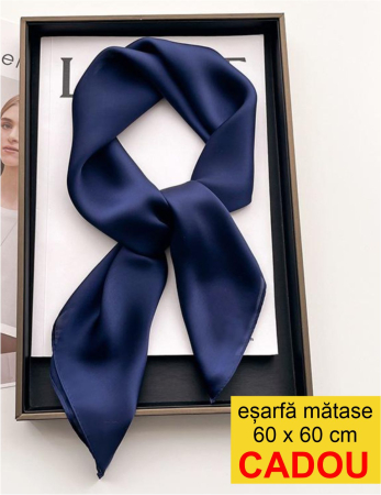 Palarie dama toca REGINA LUX -palarie maro, reglabila [4]