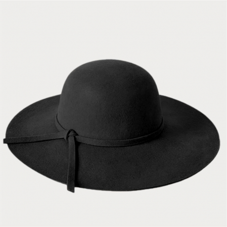 Palarii dama elegante MISS ROMA (NEGRU) - marime unica, reglabila [3]