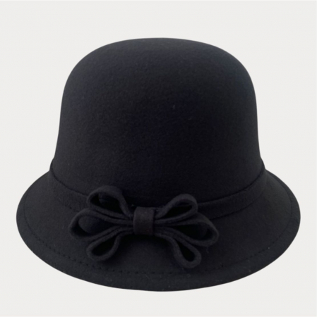 Palarii dama elegante MONALISA (NEGRU) - marime unica, reglabila [3]