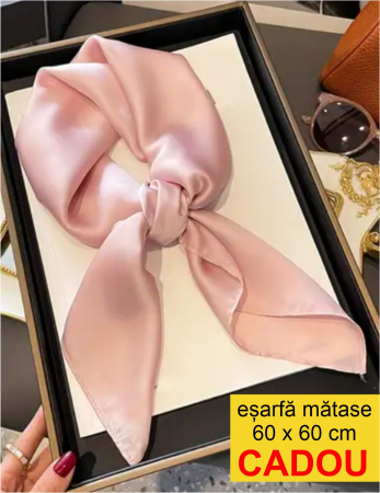 Palarie dama toca REGINA LUX -palarie maro, reglabila [4]