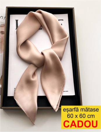 Palarie dama toca REGINA LUX -palarie maro, reglabila [3]