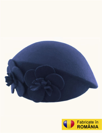 Palarie dama toca REGINA LUX -palarie maro, reglabila [33]