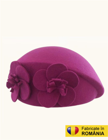 Palarie dama toca REGINA LUX -palarie maro, reglabila [31]