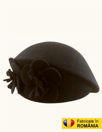 Palarie dama toca REGINA LUX -palarie maro, reglabila [26]