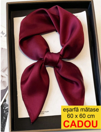 Palarie dama toca REGINA LUX -palarie maro, reglabila [36]