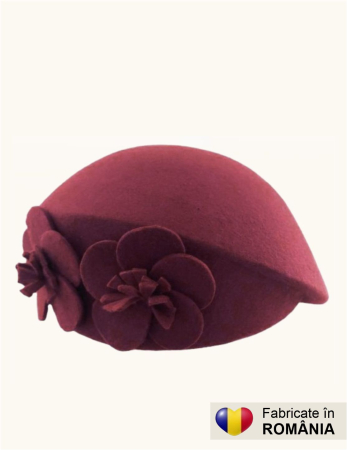 Palarie dama toca REGINA LUX -palarie maro, reglabila [35]
