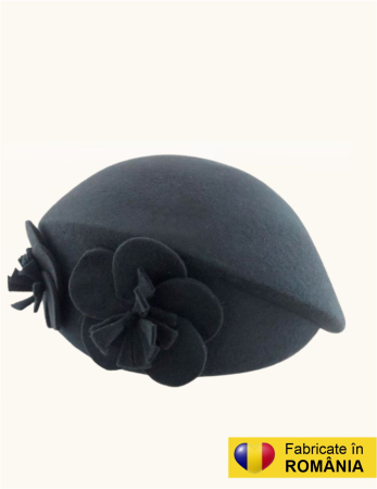 Palarie dama toca REGINA LUX -palarie maro, reglabila [38]