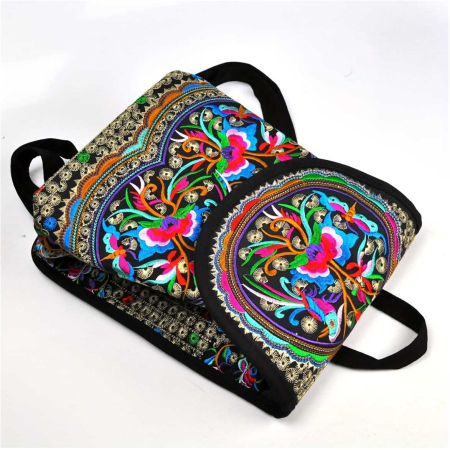 Rucsac  elegant de dama Fantezia Chic (Rosu) [4]