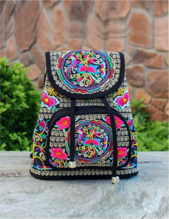 Rucsac  elegant de dama Fantezia Lux - Multicolor [1]