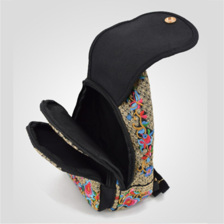 Rucsac  elegant de dama Fantezia Chic - Multicolor [7]