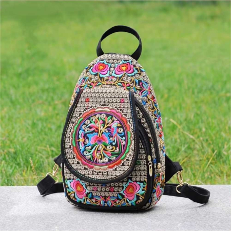 RUCSACURI - Rucsac  elegant de dama - Fantezie Chic in Roz