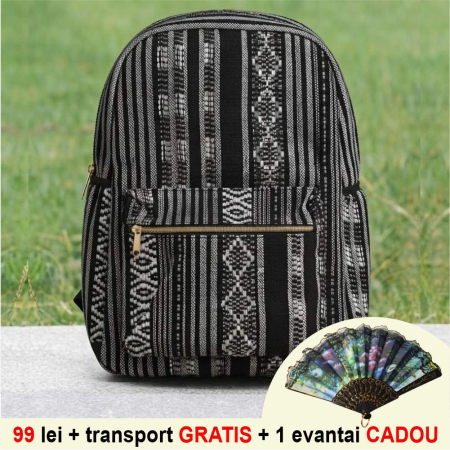 RUCSACURI - Rucsac mare Fantezia Traditional D (42X35X14 cm)
