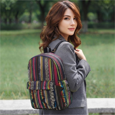 Rucsac mare Fantezia Traditional-E  (42X35X14 cm) [2]