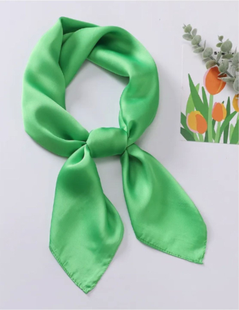 Set elegant BERETA + ESARFA (VERDE) [4]
