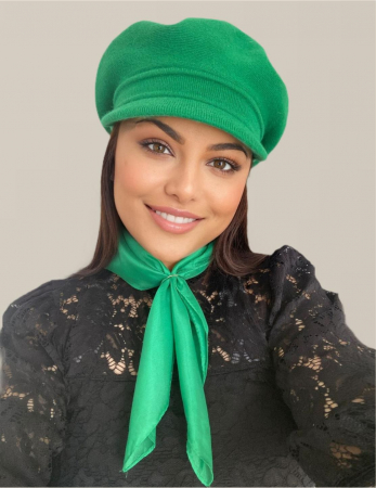 Set elegant SAPCA+ESARFA Miss Jollie (VERDE) - marime universala [2]