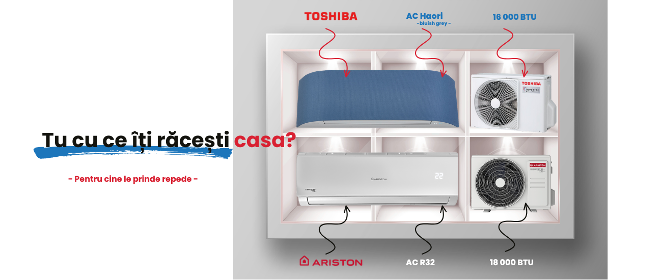 Banner aer conditionat