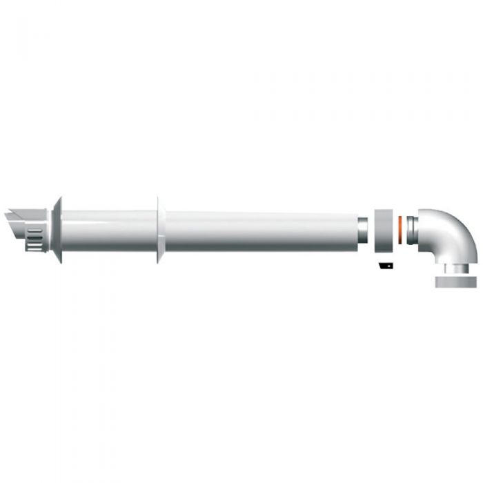 kit evacuare/ admisie condensatie Ariston