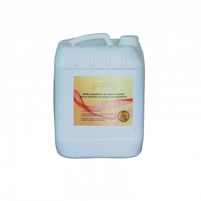 Aditiv șapă - Warmsolution [1]