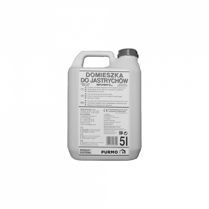 Aditiv șapă - Purmo [1]