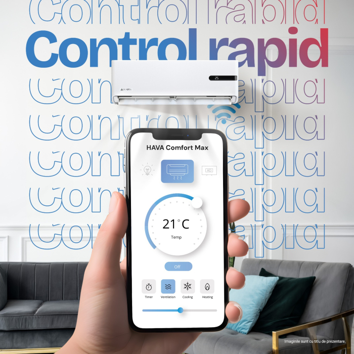 Aer Condiționat, HAVA Comfort Max [8]