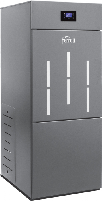 Cazan din oțel BIOPELLET COMPACT Ferroli [1]